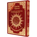 Tajweed Quran with Meaning translation and topics index in German, size: 17×24 cm