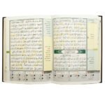 Tajweed & Memorization Quran ( with words meanings and topics index ), size: 17×24 cm - Image 2