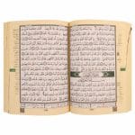 Tajweed Quran in Leather Zipped case ( with words meanings and topics index ), size: 12×17 cm - Image 8