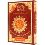 Tajweed Quran with Meaning translation and Transliteration in Spanish, size: 17×24 cm