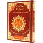 Tajweed Quran with Meaning translation and Transliteration in Spanish, size: 17×24 cm
