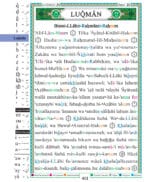 Tajweed Quran with Meaning translation and Transliteration in English - flexible cover, size: 8×12 cm - Image 3