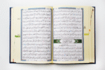 Tajweed Quran - Al Kisae Reading ( with topics index ), size: 17×24 cm - Image 2