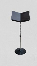 حامل الفرقان معدني برأس خشبي قابل للتعديل مناسب للمسجد والبيوت