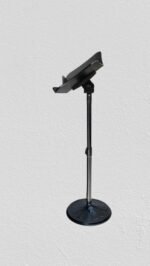 ⁦حامل الفرقان معدني برأس خشبي قابل للتعديل مناسب للمسجد والبيوت⁩ - الصورة ⁦4⁩