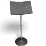 حامل الفرقان المعدني قابل للتعديل – كبير ومتين للاستخدام في المنزل والمسجد